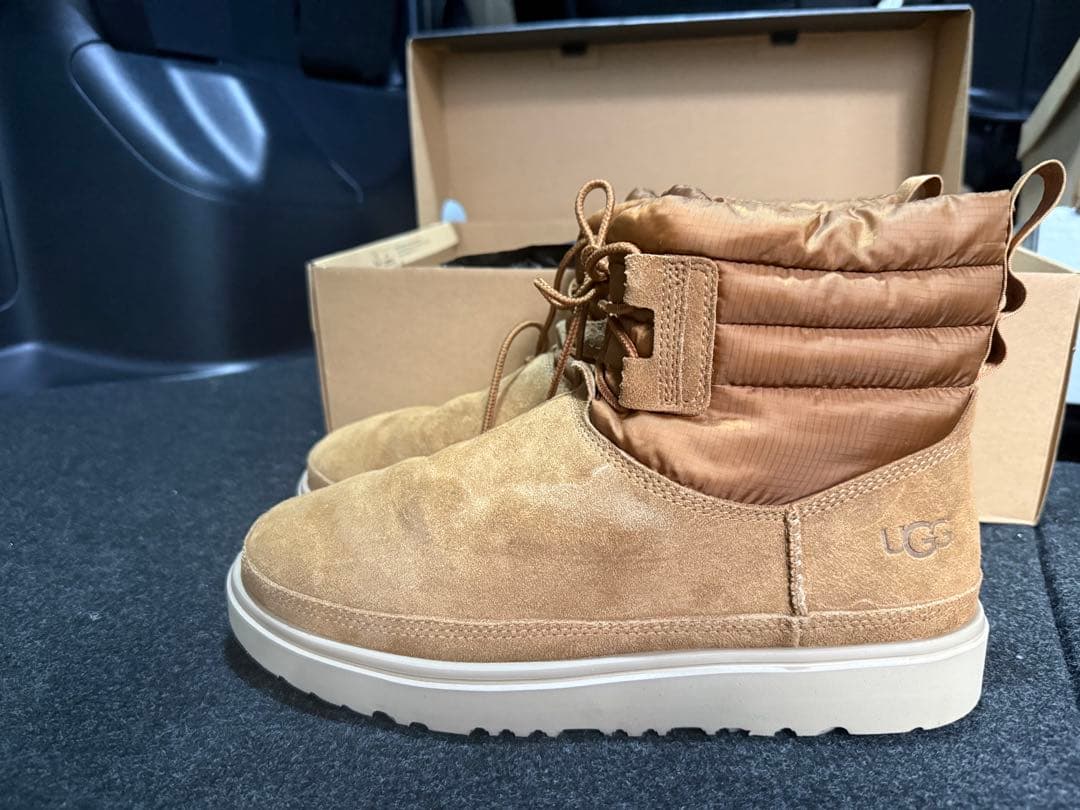 UGG ムートンブーツ 防水　ベージュ