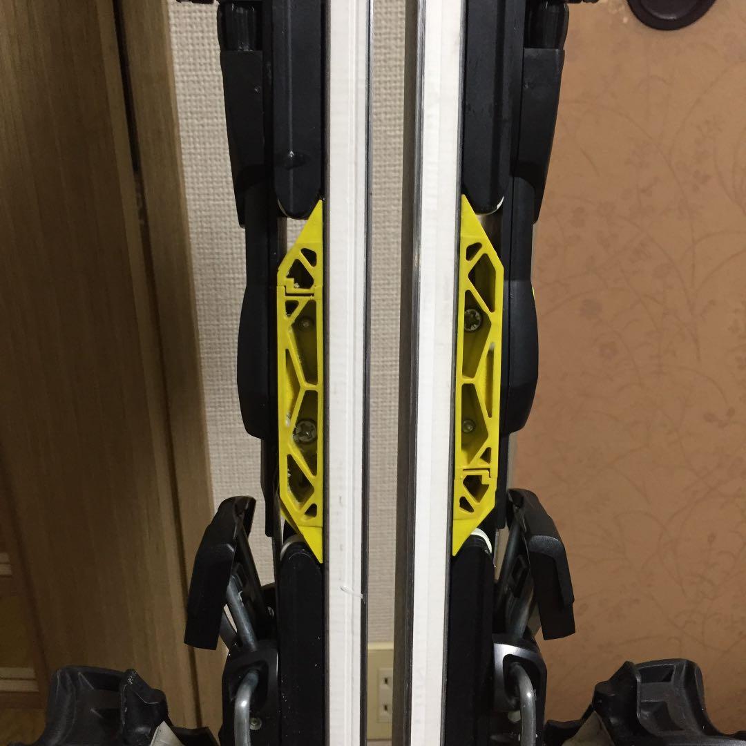 フィッシャー FISCHER 183cm R23 ブーツ285mmで使用