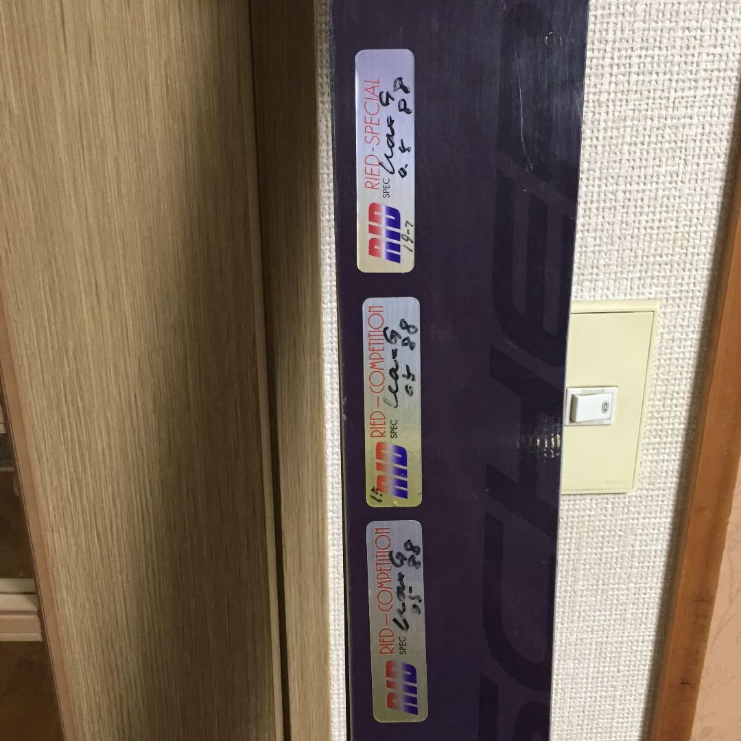 フィッシャー FISCHER 183cm R23 ブーツ285mmで使用