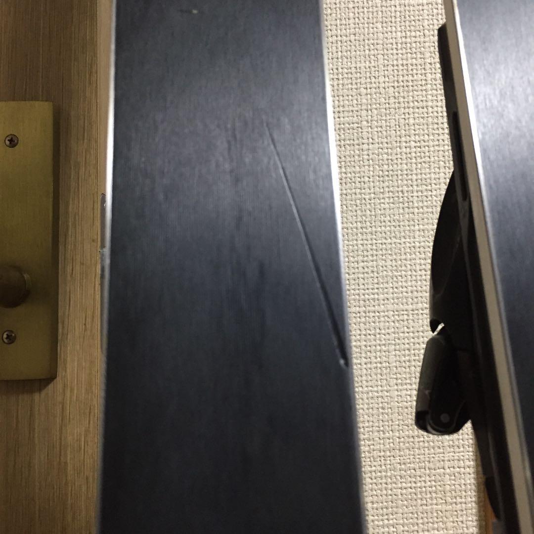 フィッシャー FISCHER 183cm R23 ブーツ285mmで使用