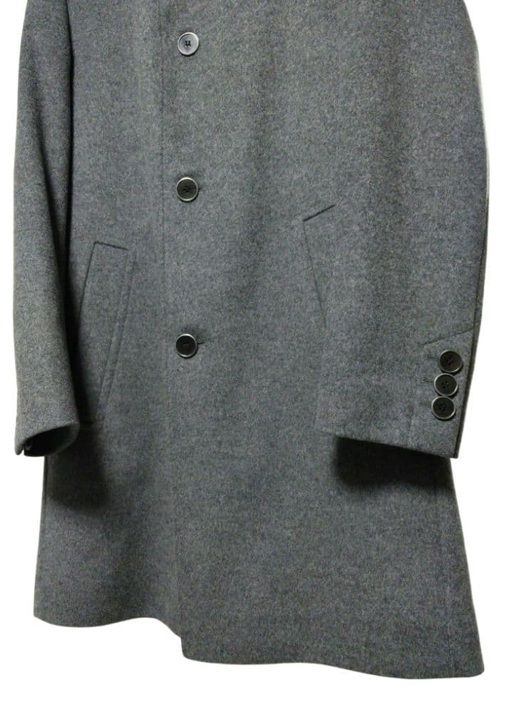 HUGO BOSS ヒューゴボス カシミヤ・ウール混ステンカラーコート