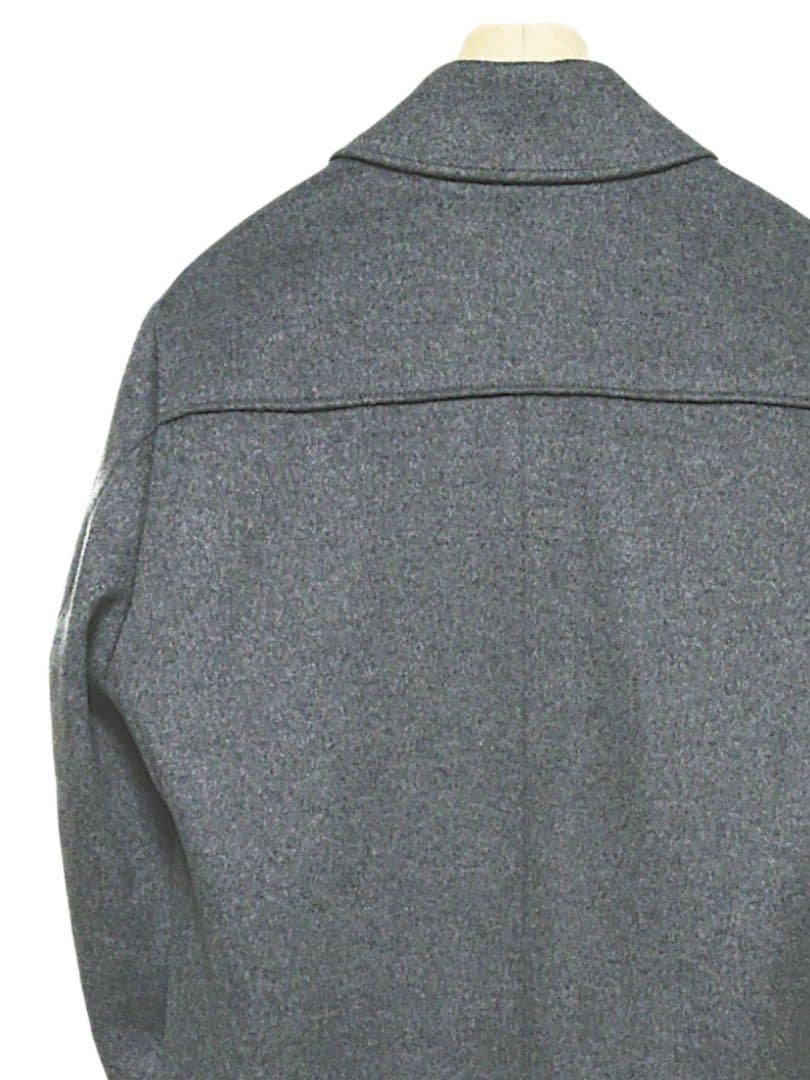 HUGO BOSS ヒューゴボス カシミヤ・ウール混ステンカラーコート