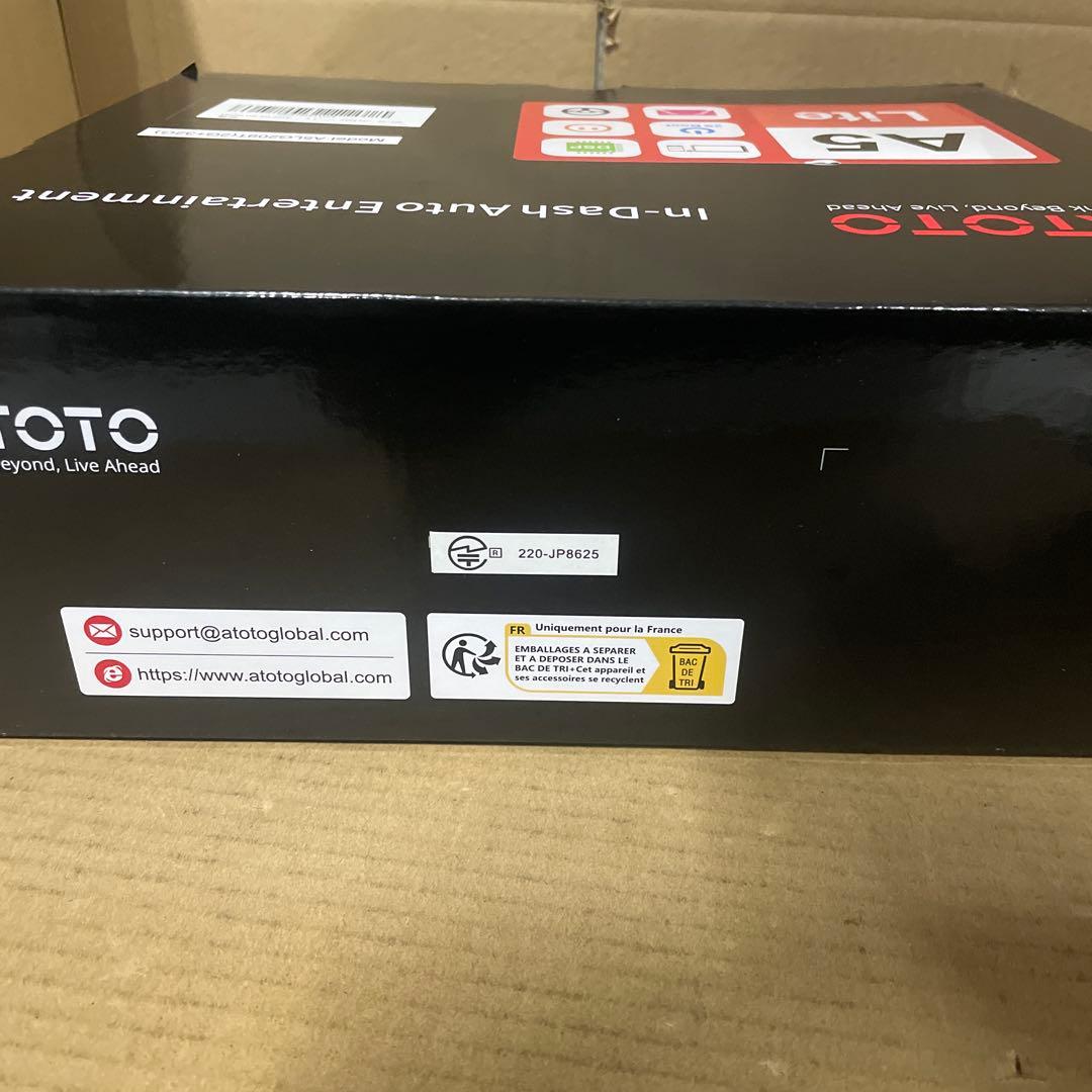 A5L 9インチAndroid 2DINディスプレイオーディオ