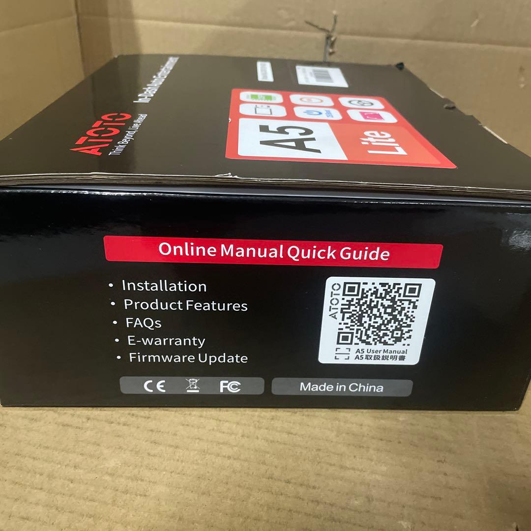 A5L 9インチAndroid 2DINディスプレイオーディオ