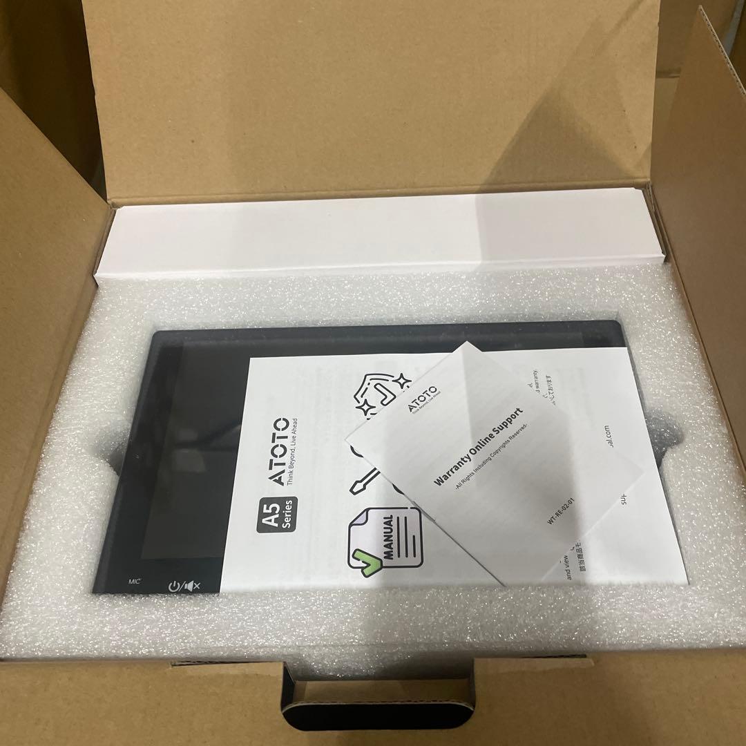 A5L 9インチAndroid 2DINディスプレイオーディオ