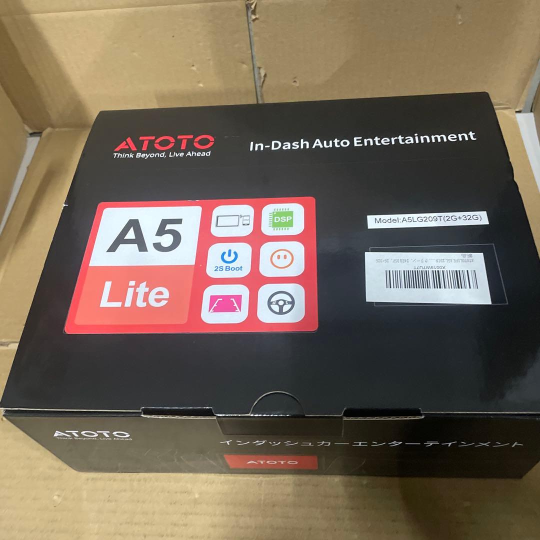 A5L 9インチAndroid 2DINディスプレイオーディオ