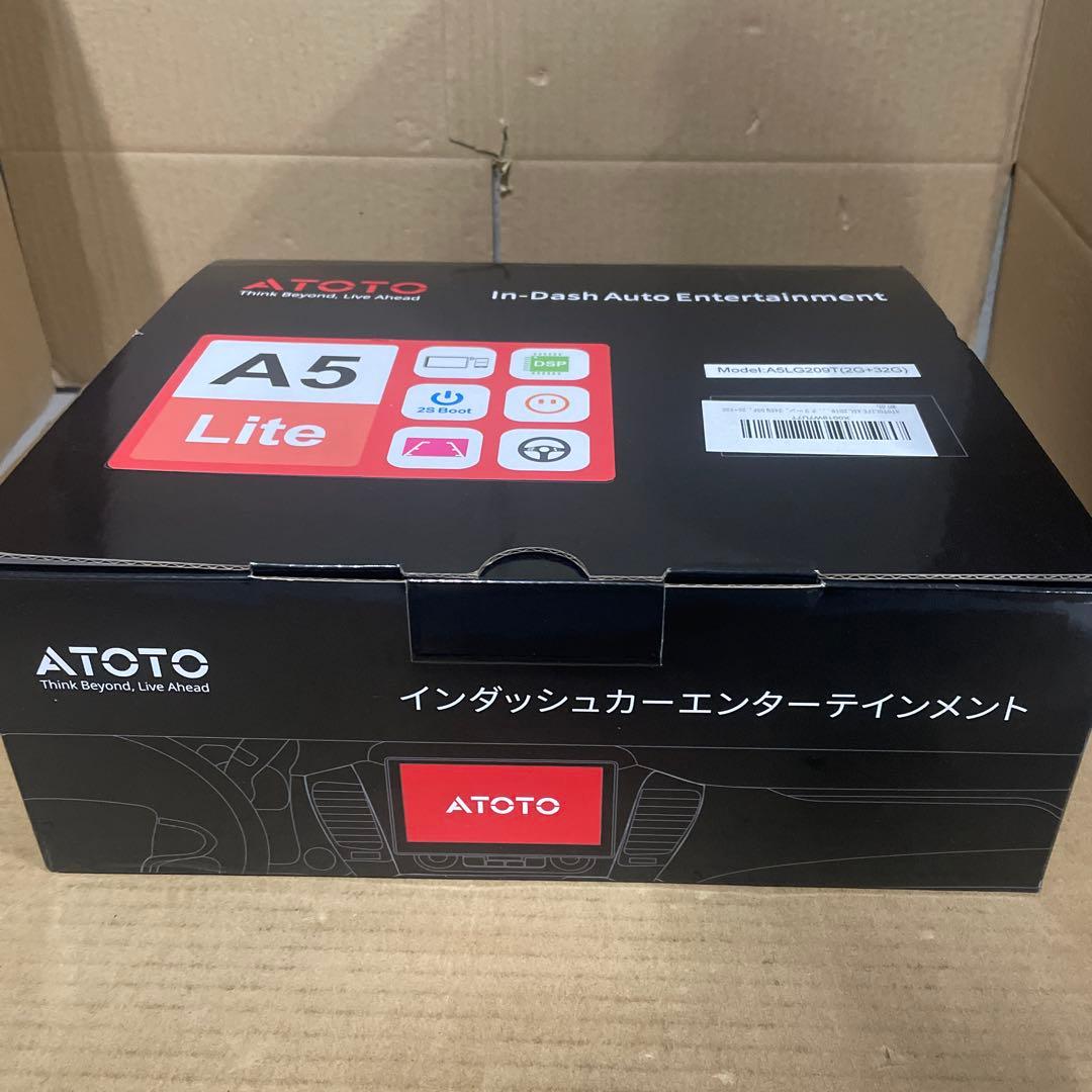 A5L 9インチAndroid 2DINディスプレイオーディオ