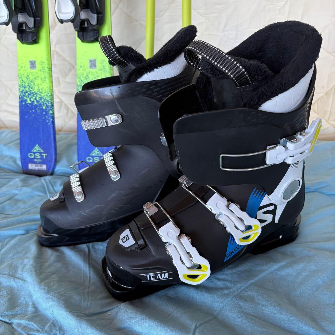 Salomon QST 130 スキー板、ブーツセット