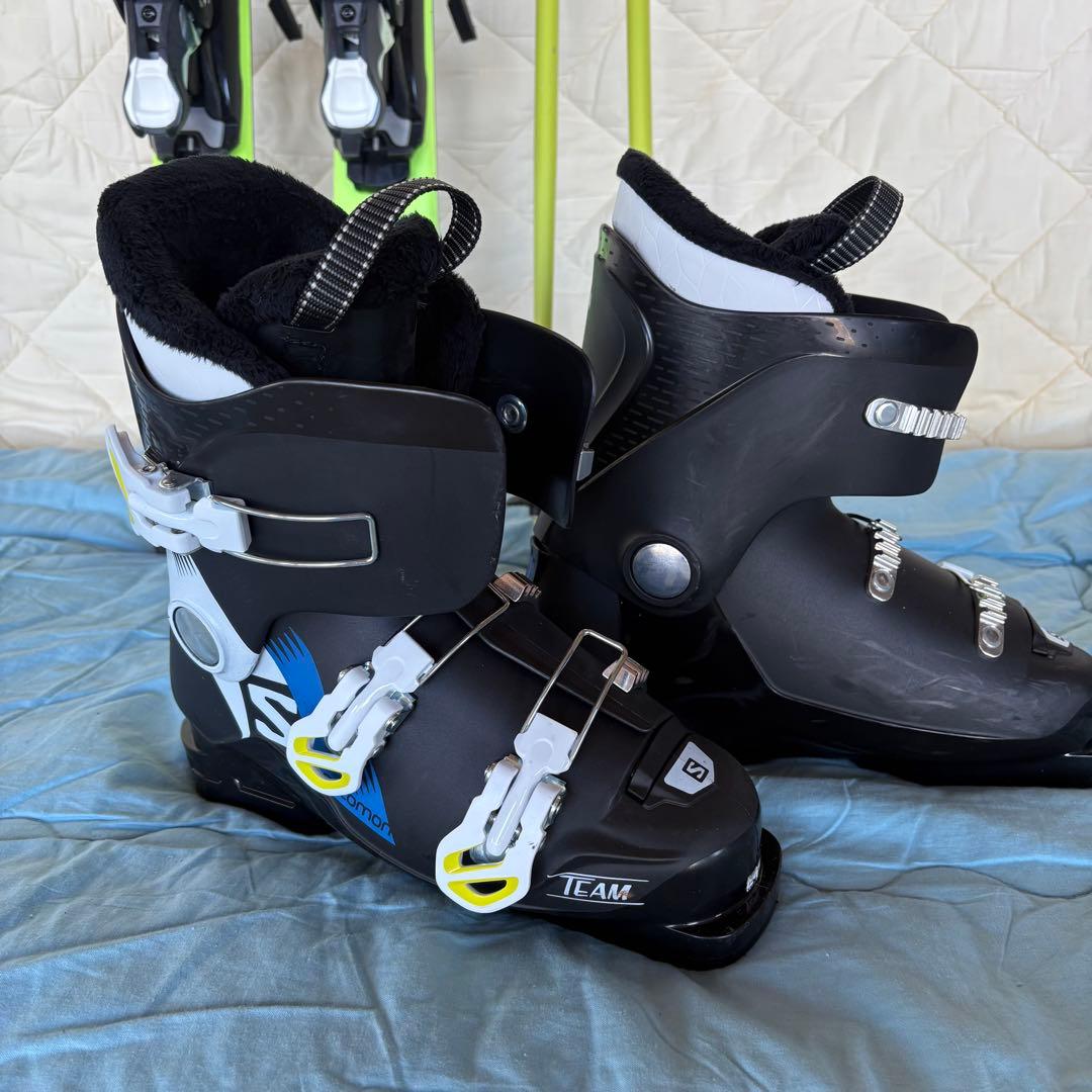 Salomon QST 130 スキー板、ブーツセット