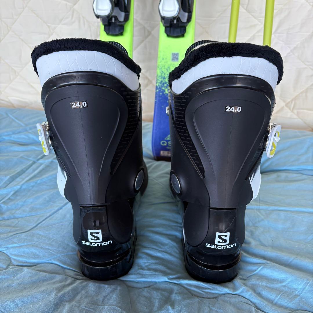 Salomon QST 130 スキー板、ブーツセット