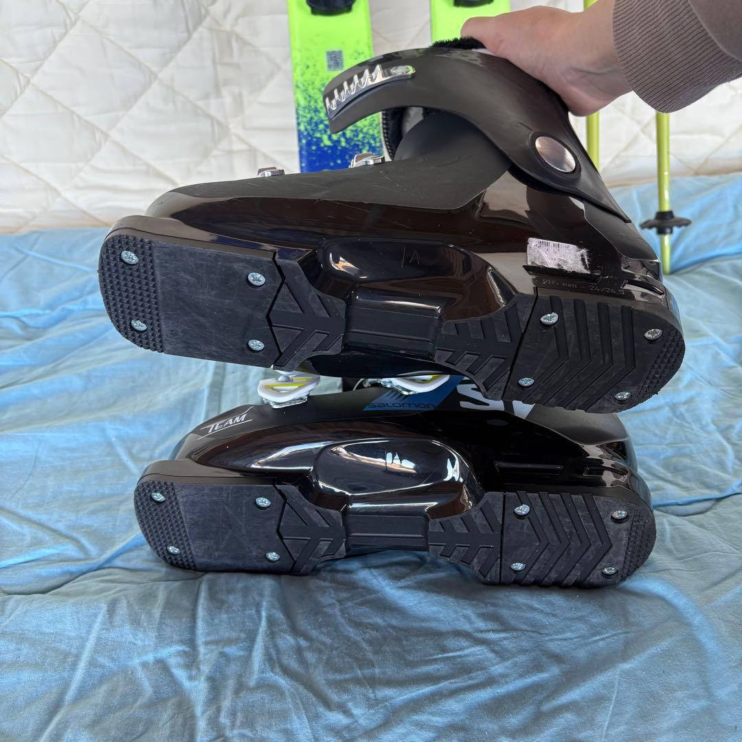 Salomon QST 130 スキー板、ブーツセット