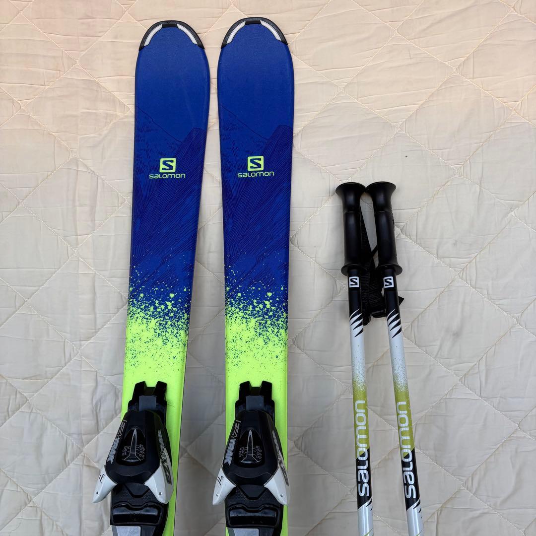 Salomon QST 130 スキー板、ブーツセット