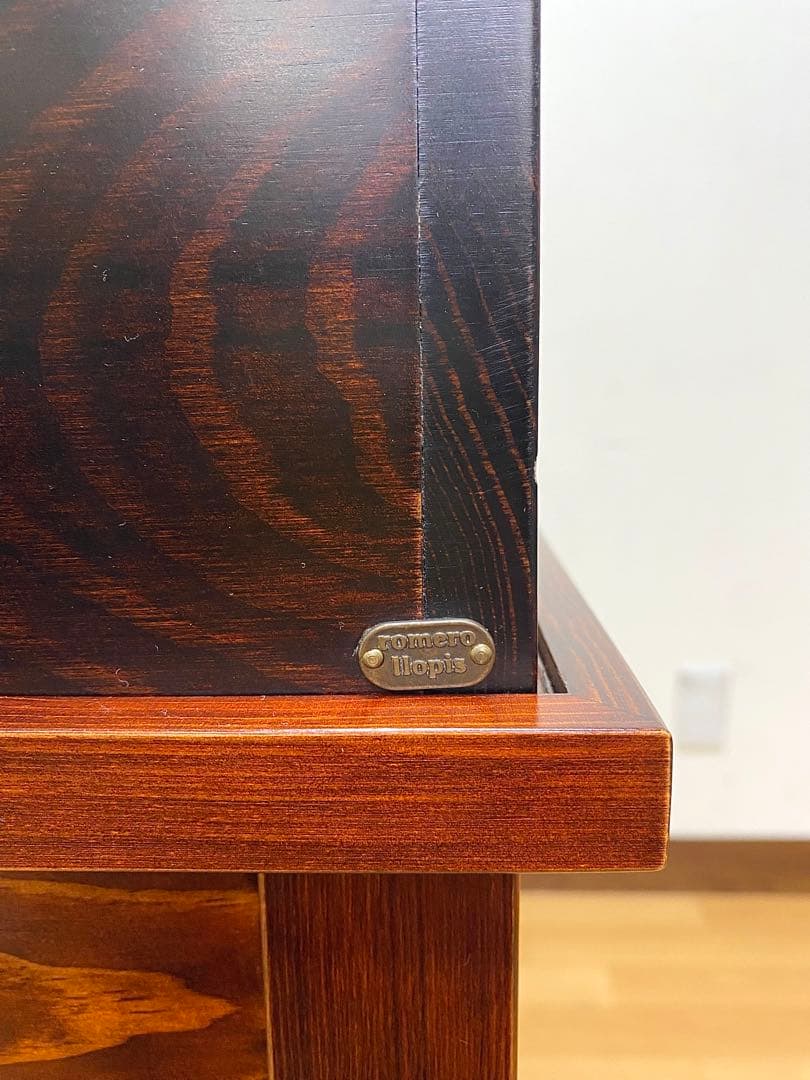 スペイン製 romero llopis ロールトップデスク コンソールデスク