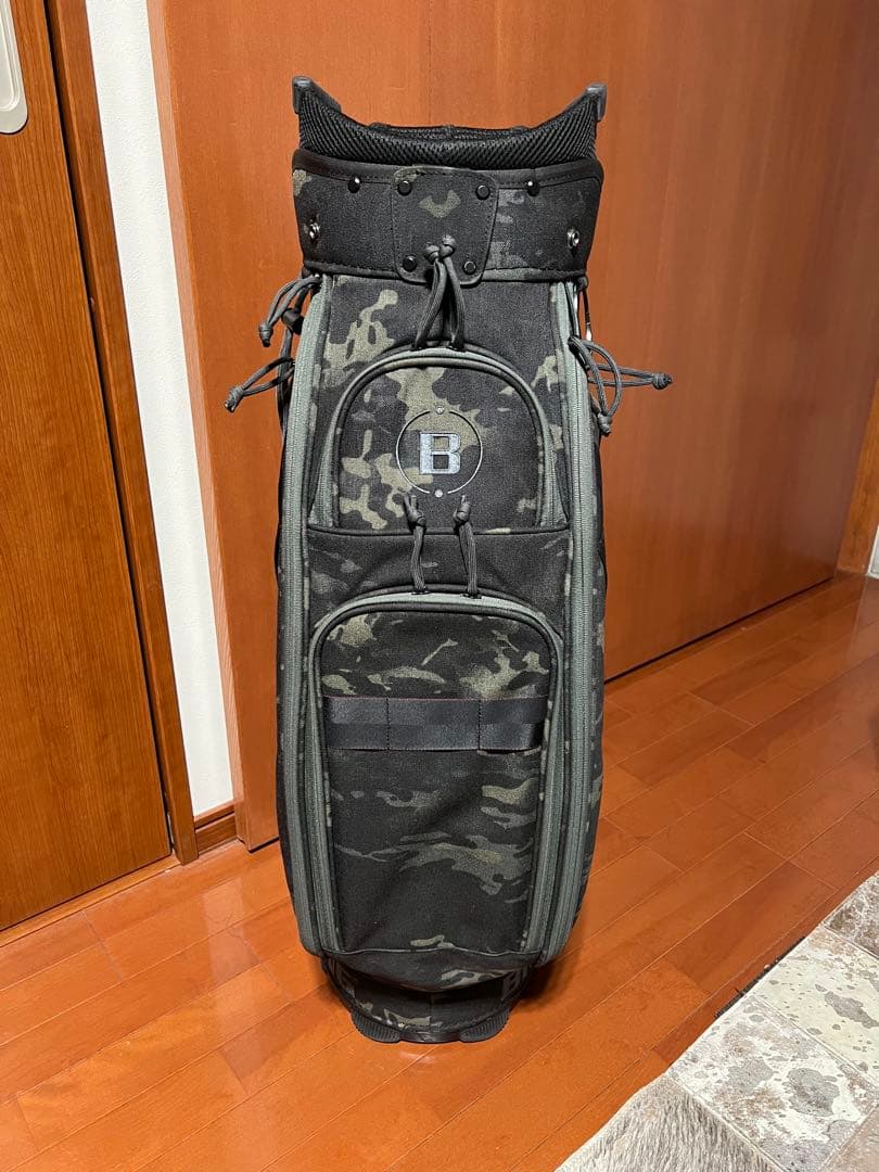 希少 廃盤 15分割 CR-5 #01ブリーフィングキャディーバック