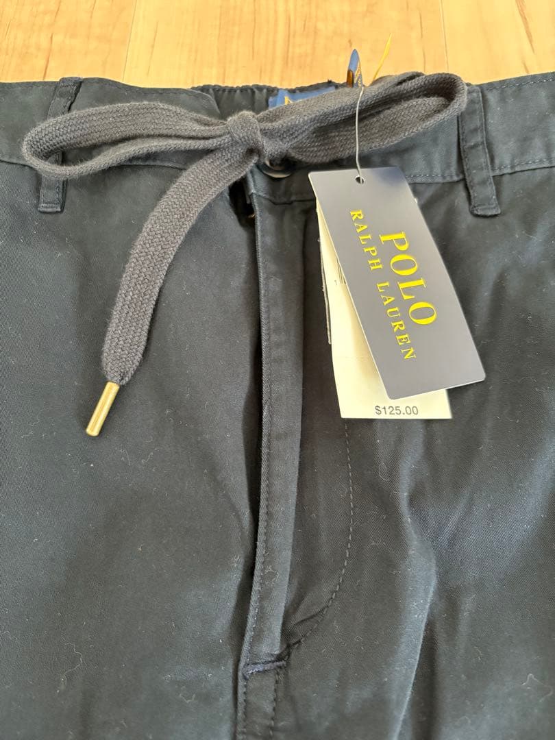 ラルフローレン　ネイビー　カーゴパンツ　ワークパンツ　新品