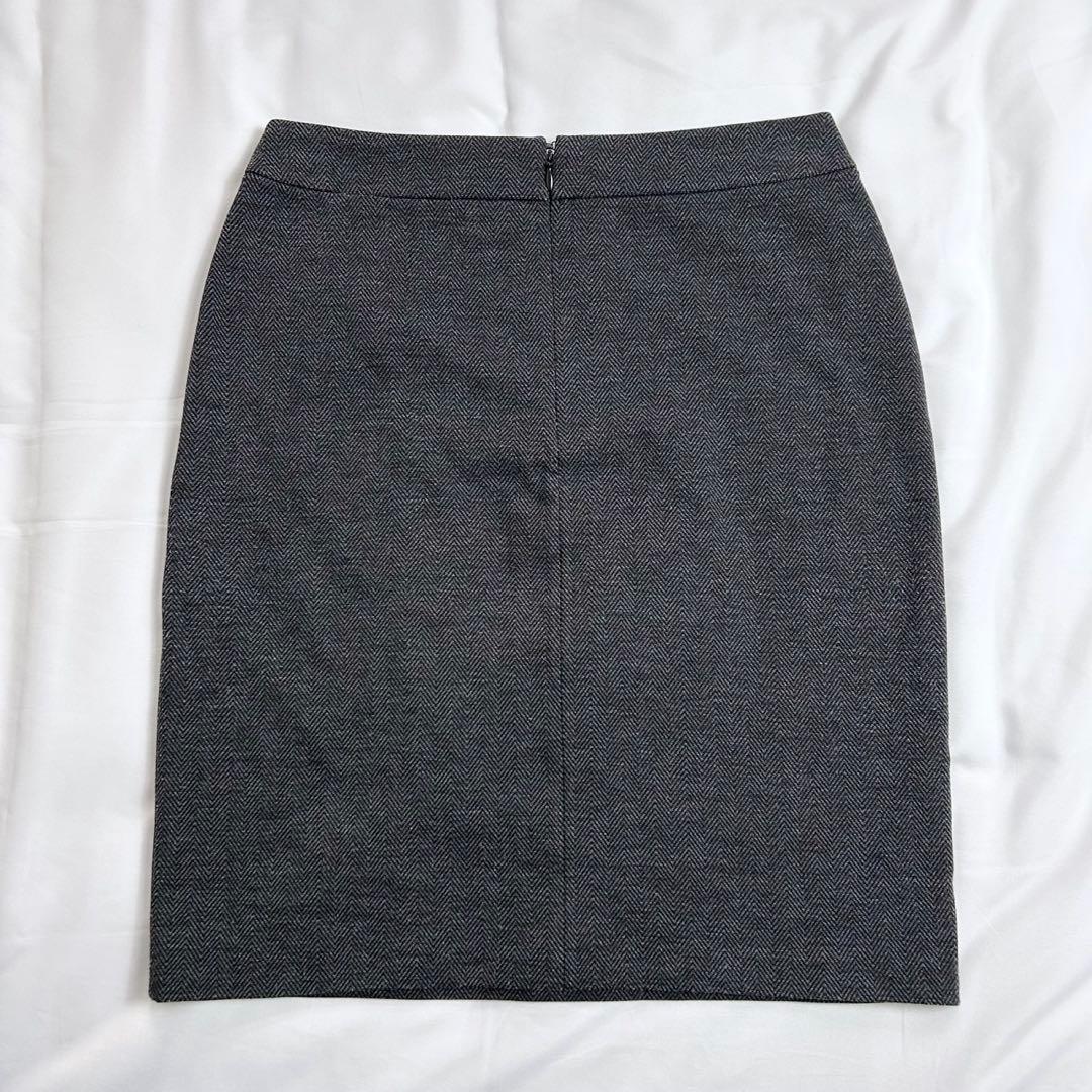 美品　アルマーニコレツィオーニ　ヘリンボーン　デザインリボン　セット　40