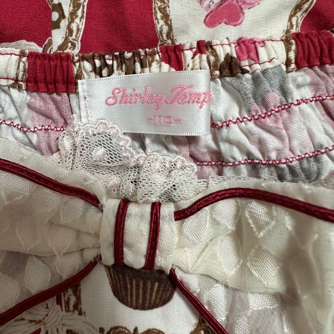 シャーリーテンプル♡スイーツ柄ワンピース