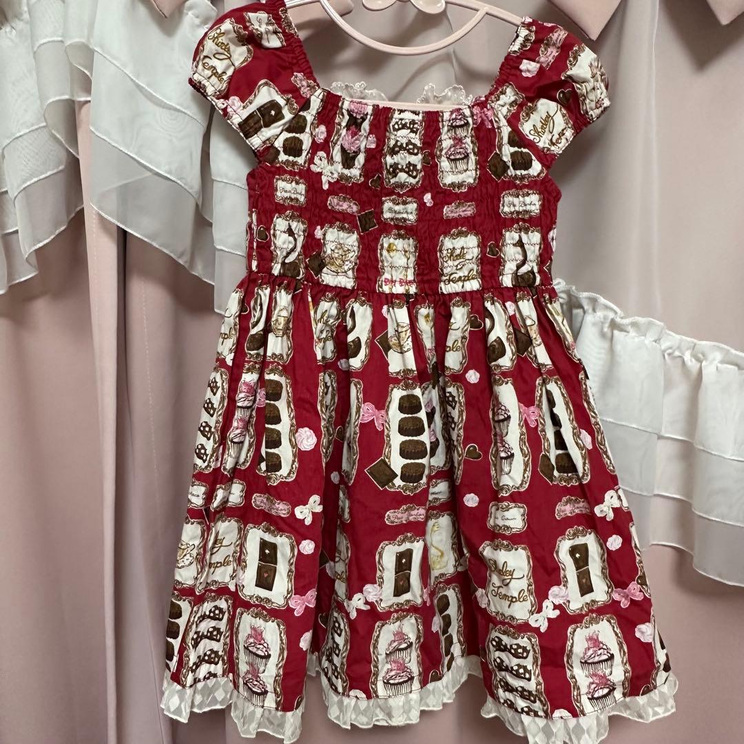 シャーリーテンプル♡スイーツ柄ワンピース