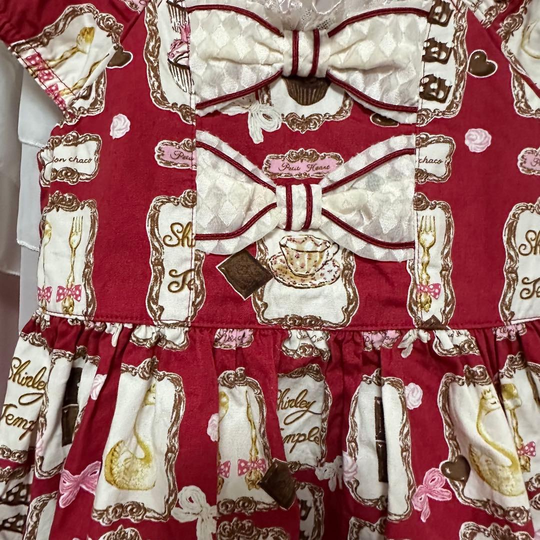 シャーリーテンプル♡スイーツ柄ワンピース