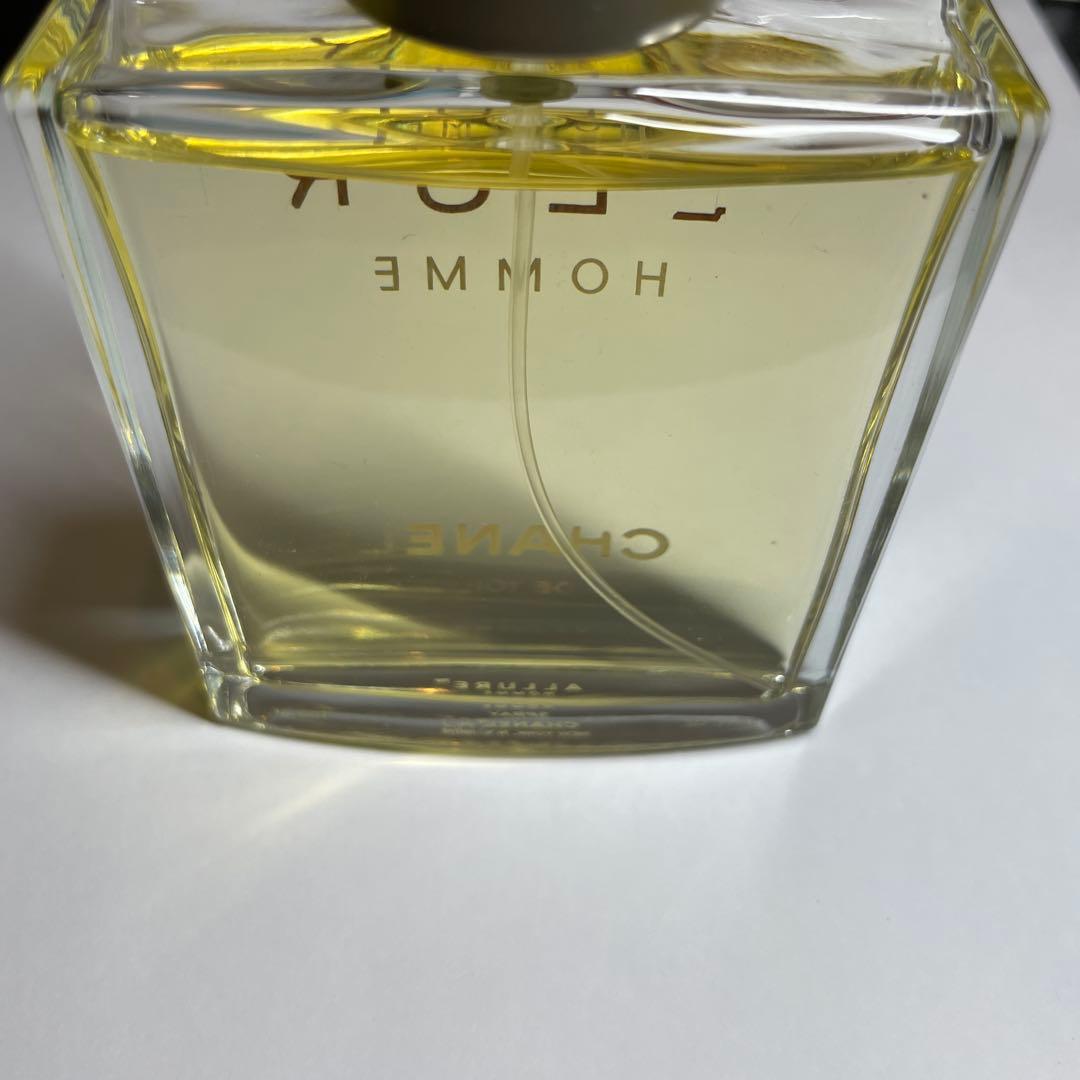 シャネル　CHANEL　アリュールオム　オードゥトワレット　100ml