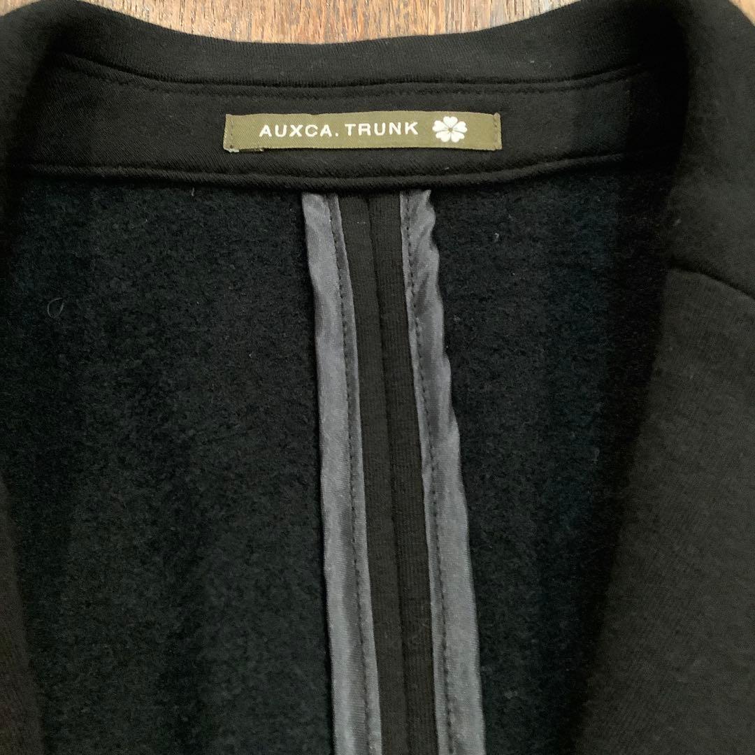 ✨美品✨AUXCA.TRUNK ソフトリュクスカシミヤダブルジャケット　ブラック