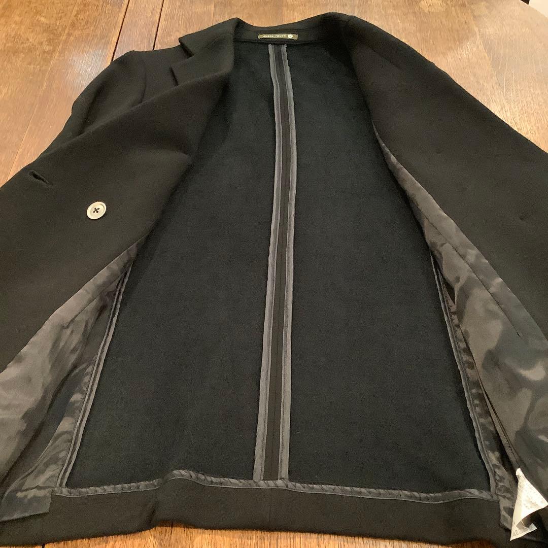 ✨美品✨AUXCA.TRUNK ソフトリュクスカシミヤダブルジャケット　ブラック