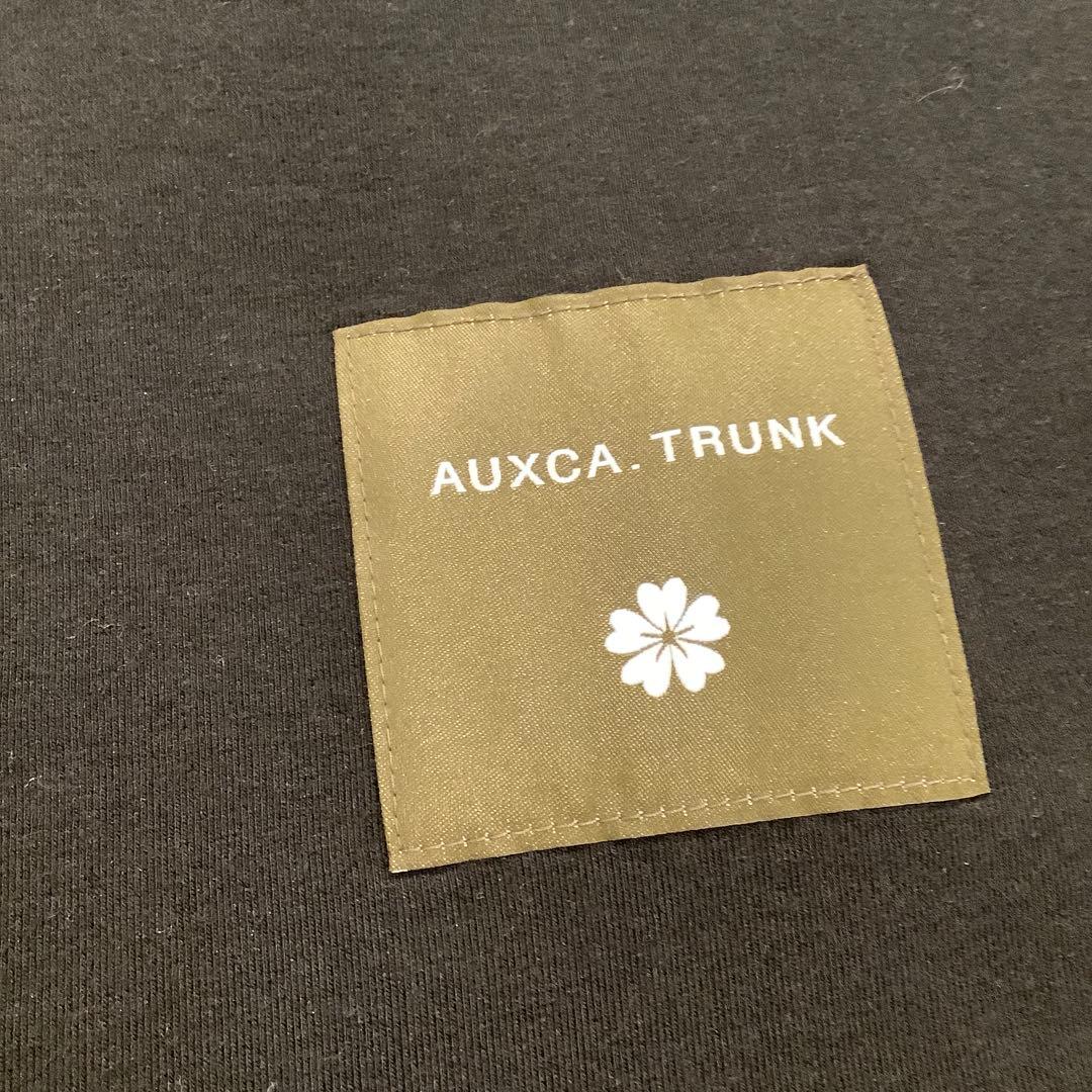 ✨美品✨AUXCA.TRUNK ソフトリュクスカシミヤダブルジャケット　ブラック