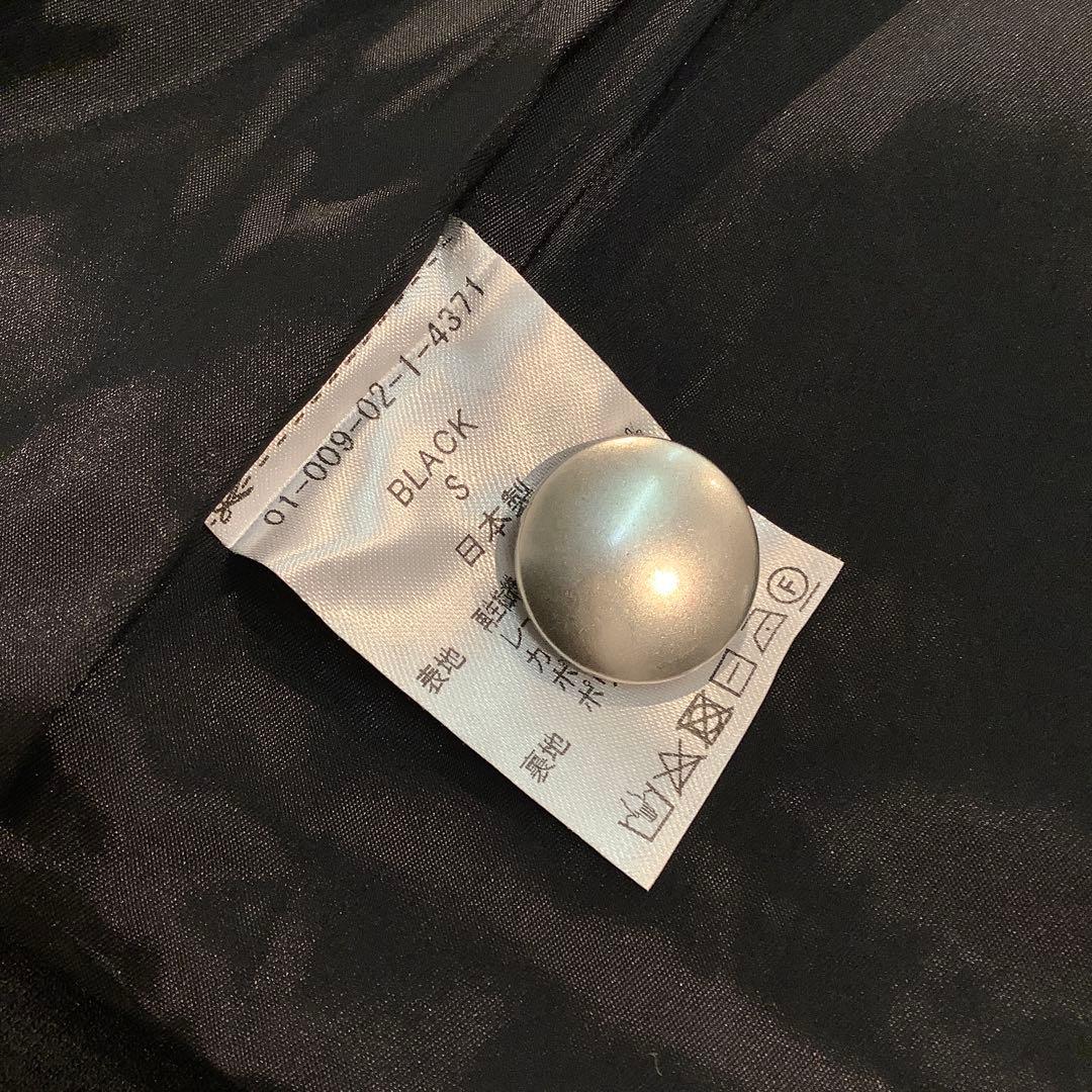 ✨美品✨AUXCA.TRUNK ソフトリュクスカシミヤダブルジャケット　ブラック