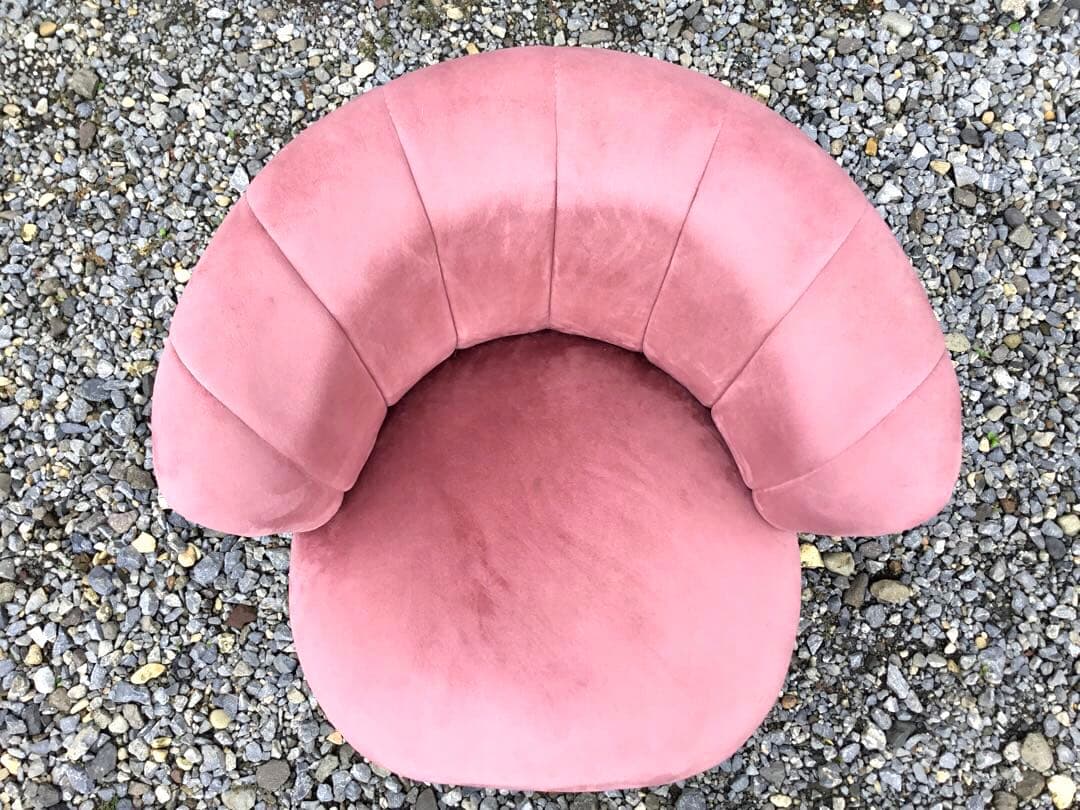 Francfranc エルドラド デスクチェア ピンク 回転椅子 フランフラン