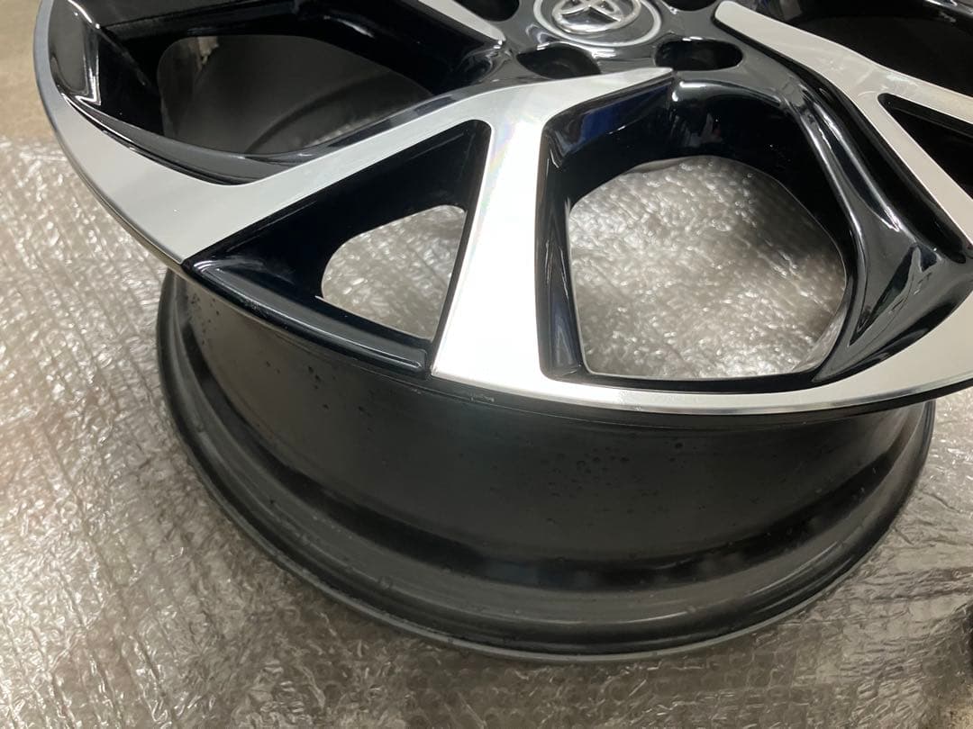 【中古】トヨタ CH-R 純正 18インチ アルミホイール 4本セット