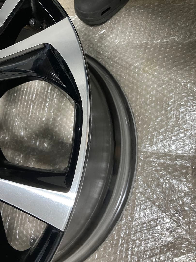 【中古】トヨタ CH-R 純正 18インチ アルミホイール 4本セット