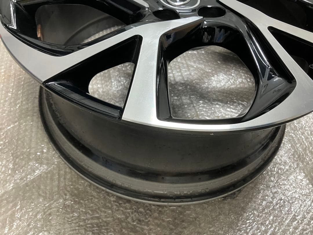 【中古】トヨタ CH-R 純正 18インチ アルミホイール 4本セット