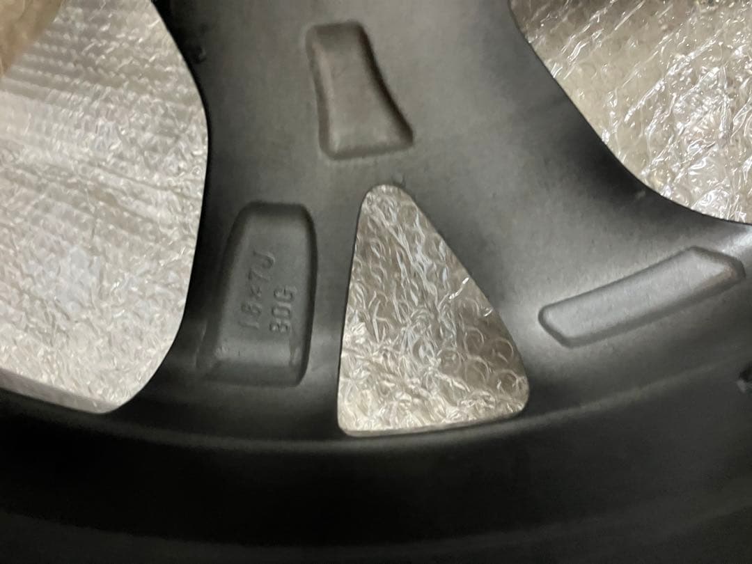 【中古】トヨタ CH-R 純正 18インチ アルミホイール 4本セット