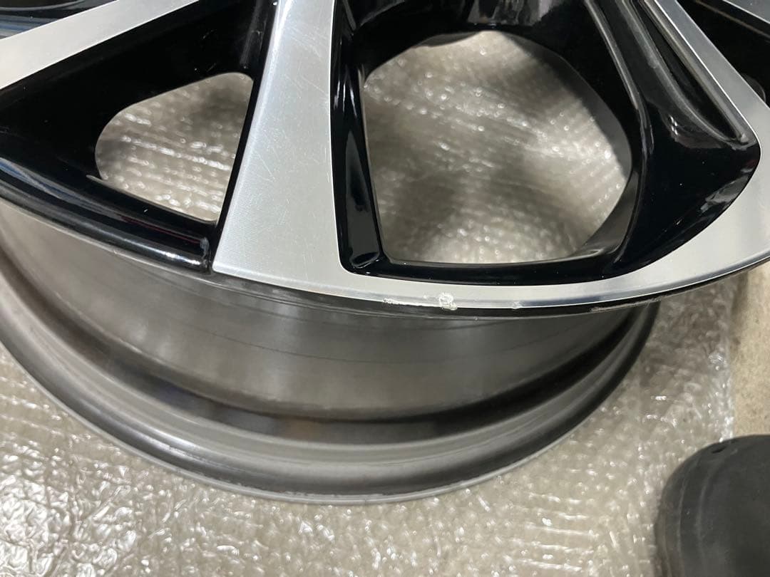 【中古】トヨタ CH-R 純正 18インチ アルミホイール 4本セット