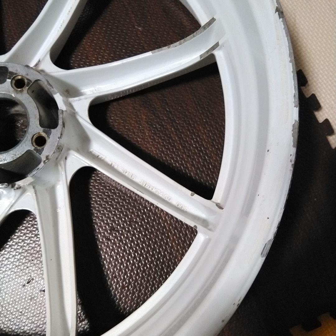 RVF400、NC35 リアホイール 18インチ　プロアーム