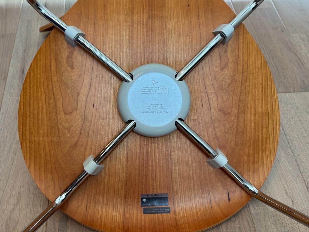 【getton】【正規品】FRITZ HANSEN セブンチェア チェリー