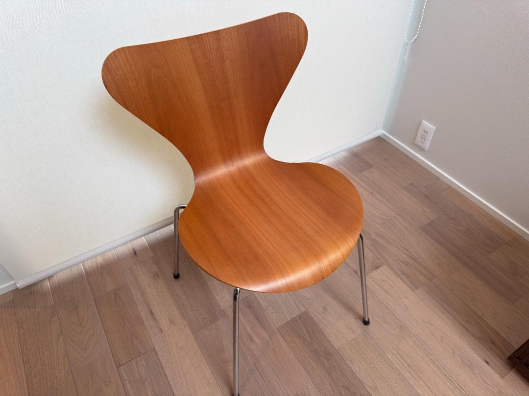 【getton】【正規品】FRITZ HANSEN セブンチェア チェリー