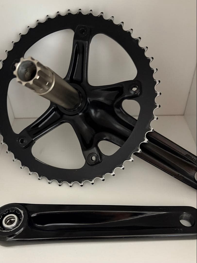 SRAM Omnium 165mm 48T ブラック 純正BB付き