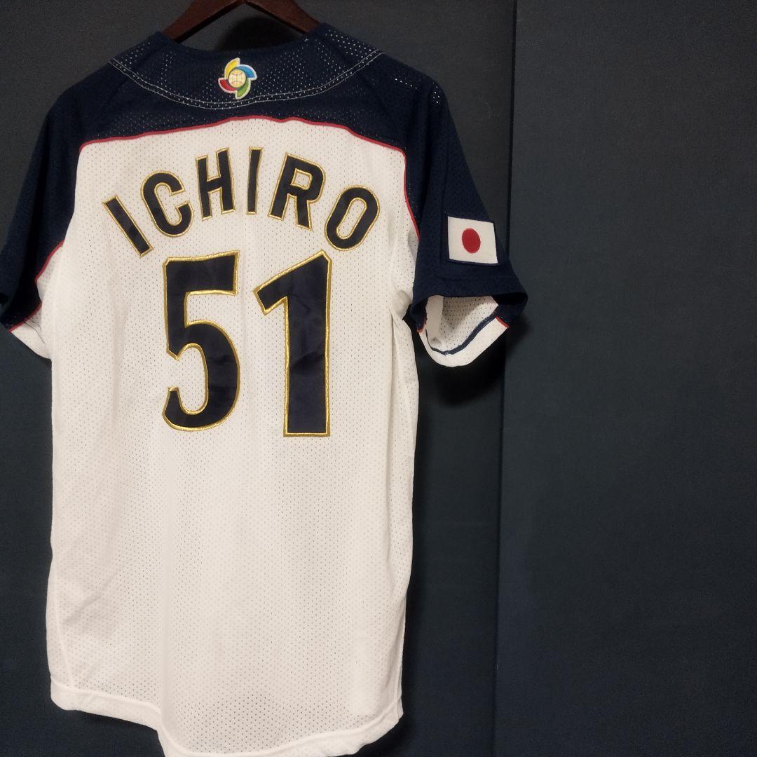 希少　タグ付　第1回　WBC 侍ジャパン　イチロー　レプリカユニフォーム