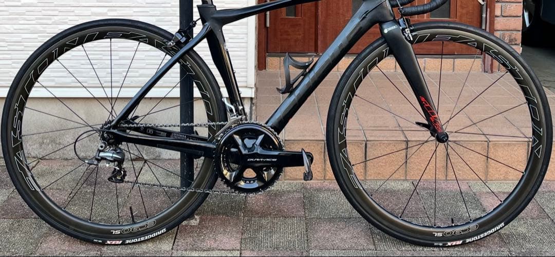 イーストEC90カーボン38mmホイールセット　クリンチャー　1475g