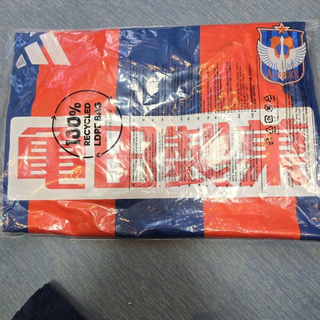 【新品未使用】3XL アルビレックス新潟 2025シーズン 1ndユニフォーム