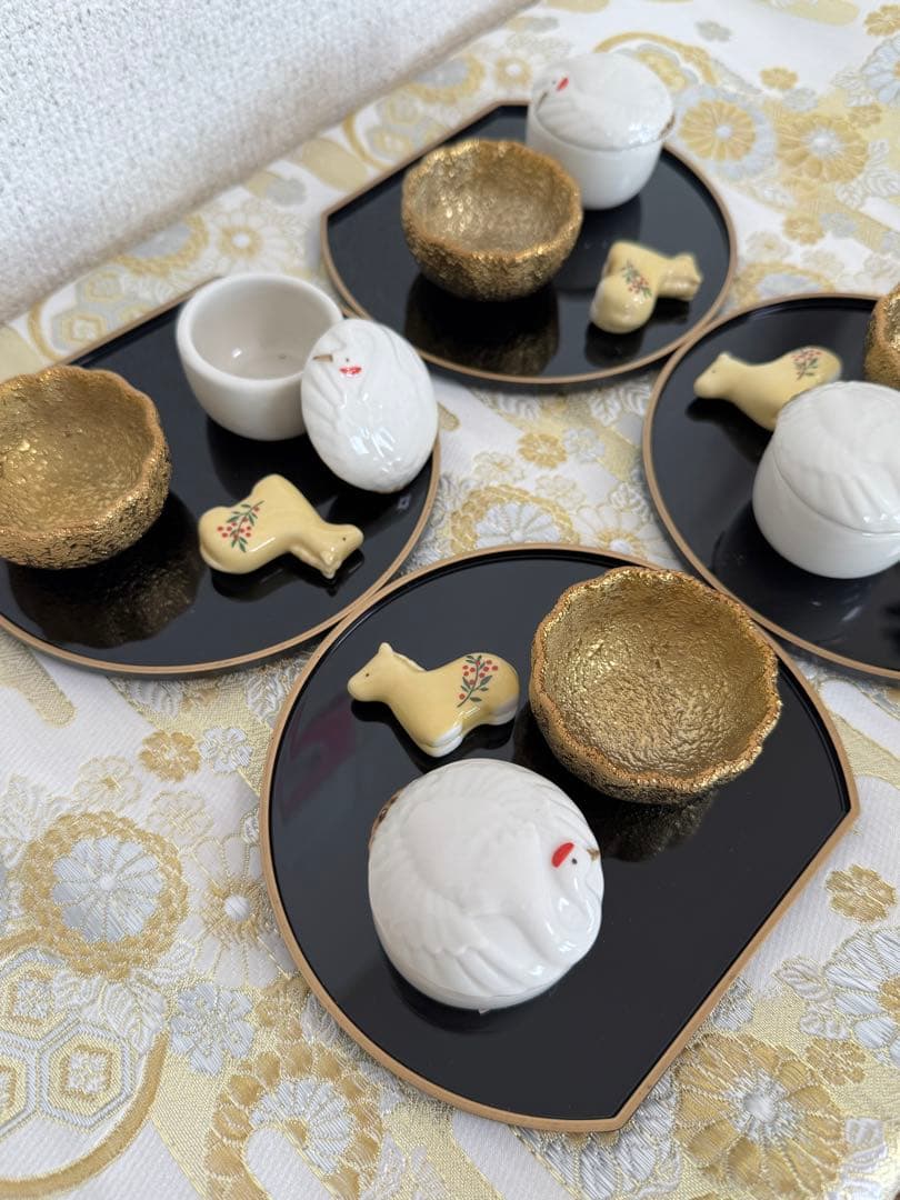 めめちゃん様　食器4名様分