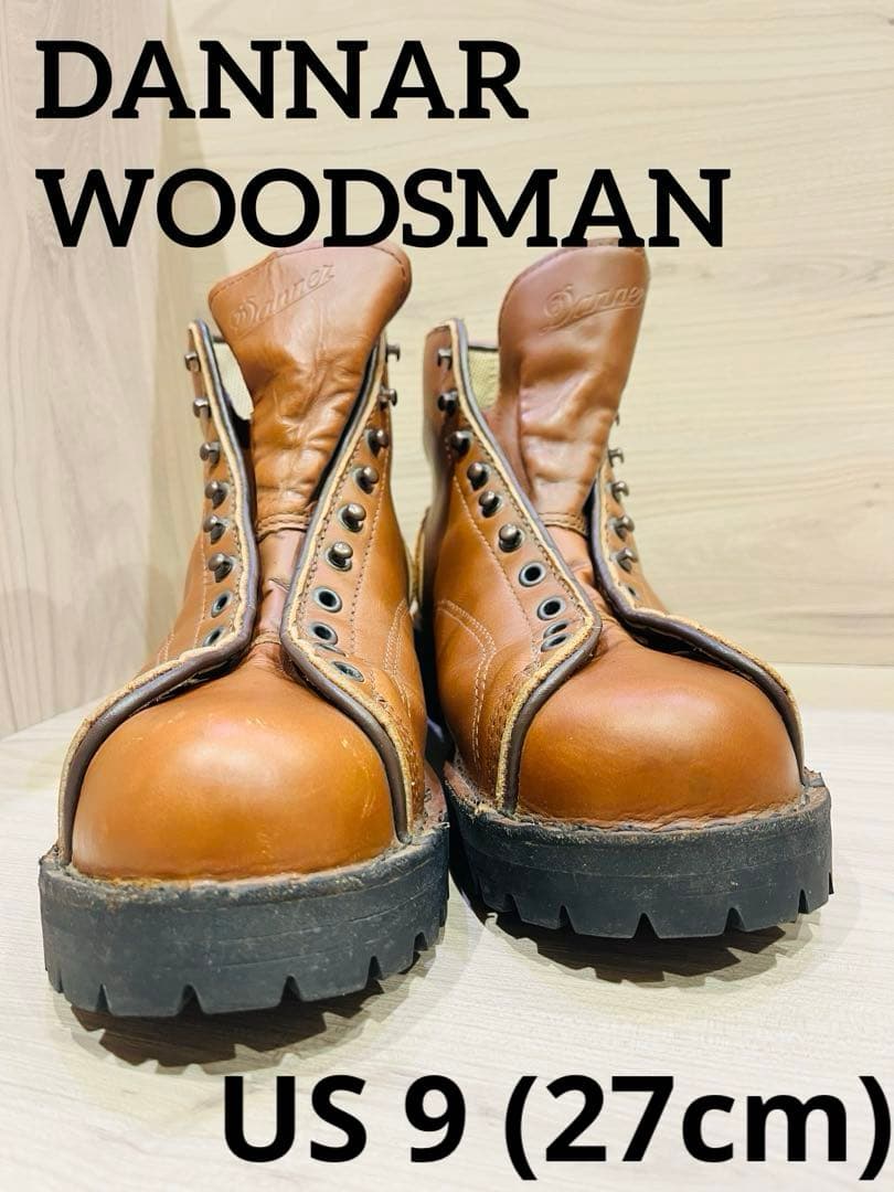 【DANNER】『WOODSMAN CEDAR RAINBOW』D-12050X