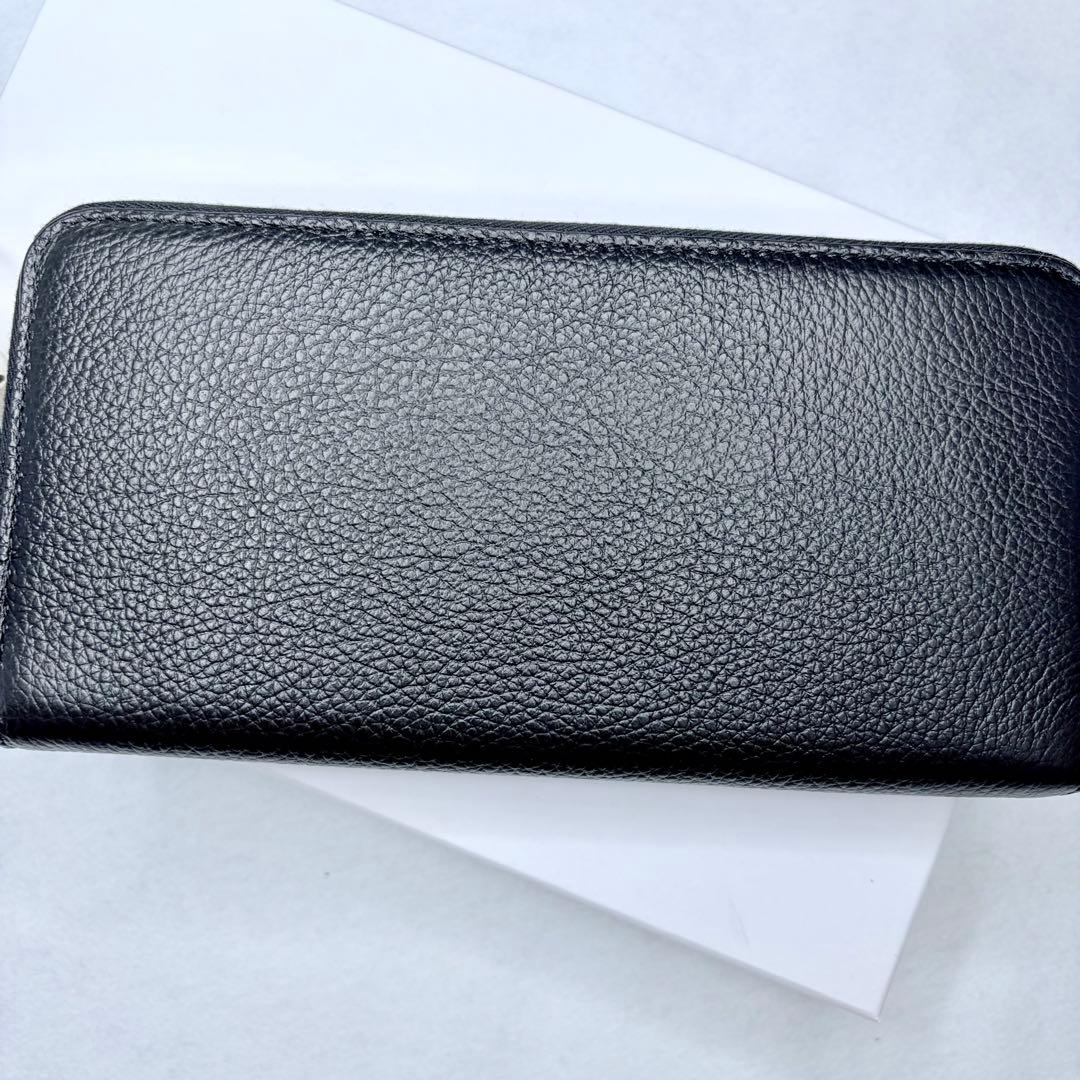 【新品】Chloe クロエ 長財布 アルファベット　ブラック