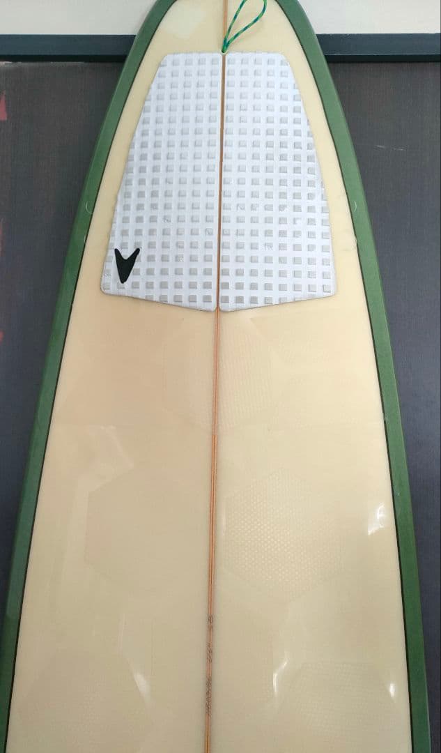 NO BRAND ファンボード クリーム/グリーン手渡し