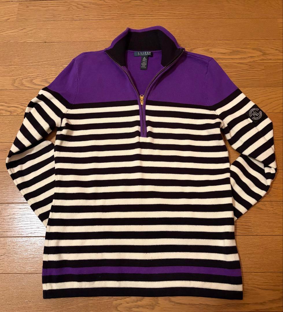 ＊Ralph Lauren ラルフローレン　ニット　セーター　Mサイズ　美品＊