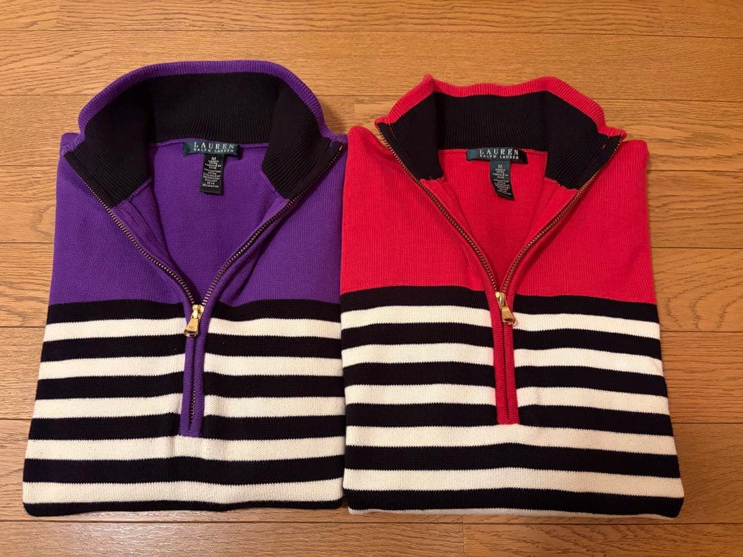 ＊Ralph Lauren ラルフローレン　ニット　セーター　Mサイズ　美品＊