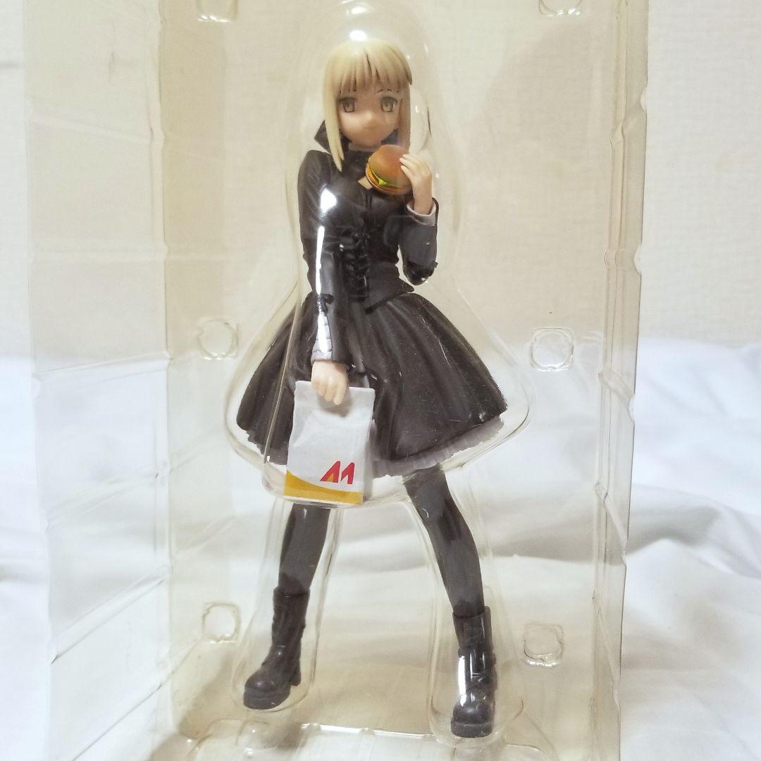 限定版 黒セイバー もきゅもきゅVer PVC製塗装済み完成品フィギュア