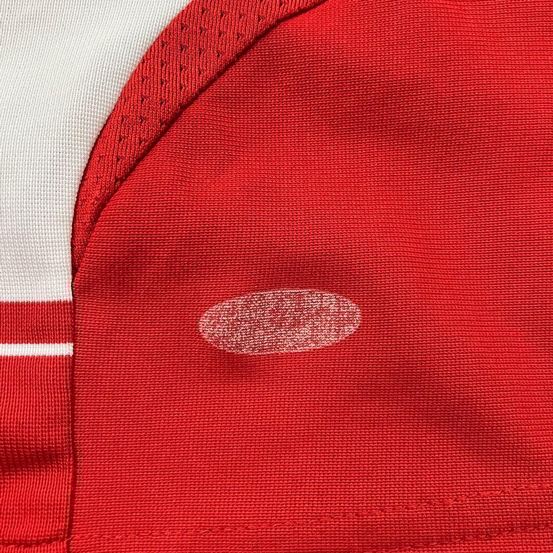 adidas バイエルンミュンヘン サッカーシャツ 2007-2009 赤白