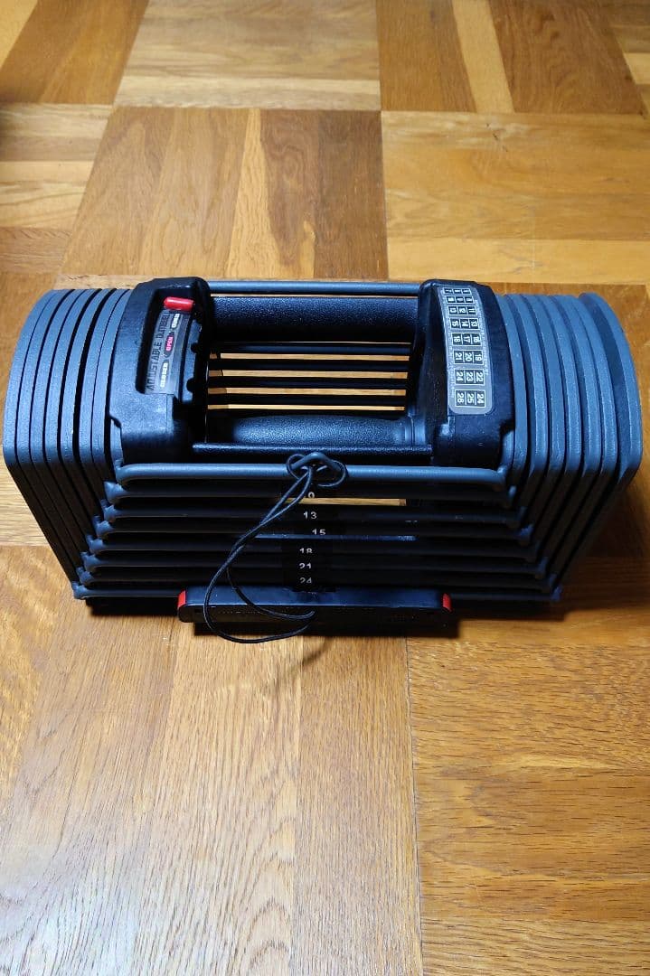 パワーブロック 可変式ダンベル 26kg 2個セット（引き取り限定）